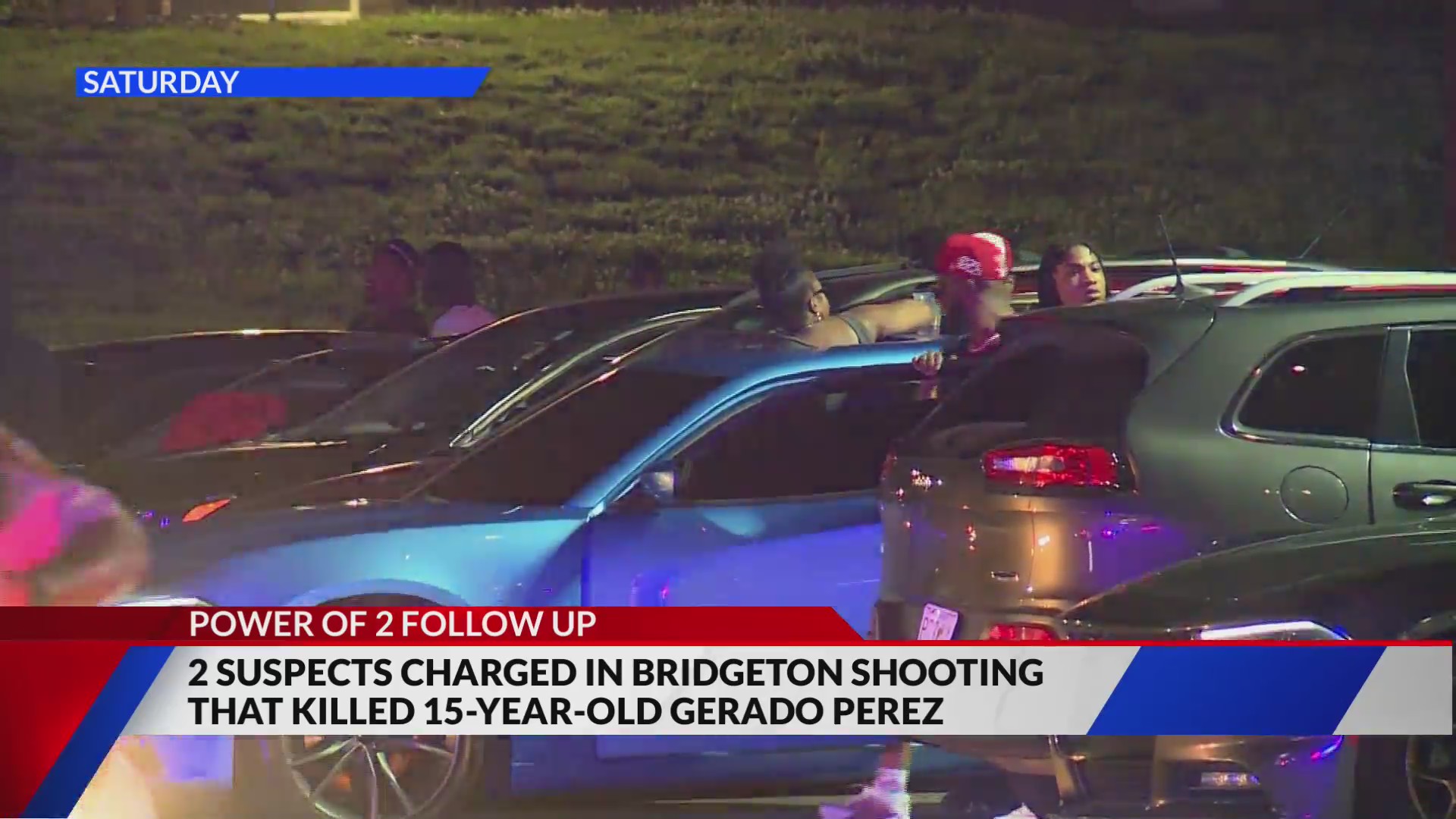 Two suspects charged in Bridgeton shooting after illegal car show – FOX 2