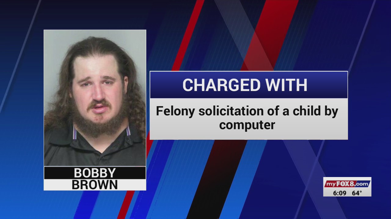 Man charged with multiple sex offenses after task force bust, Davidson ...