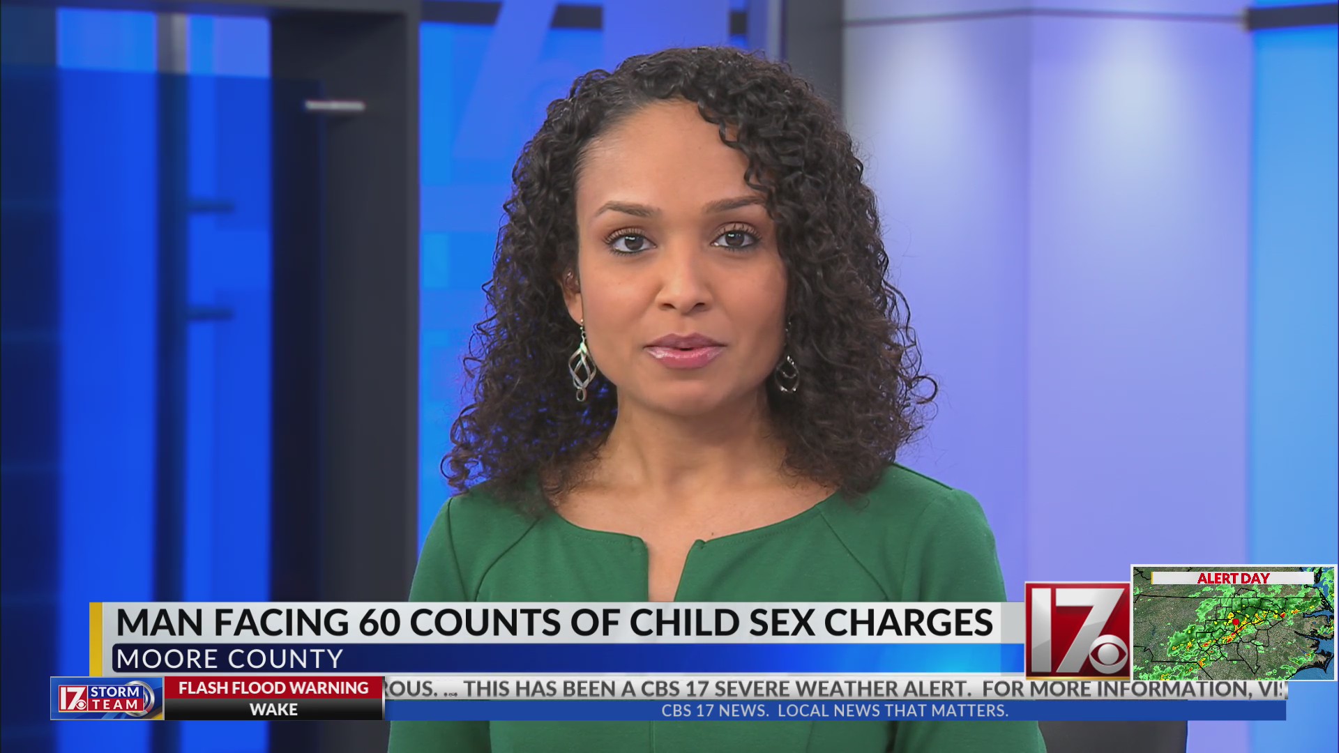 Man faces 60 counts of child sex charges in Moore County – CBS17.com