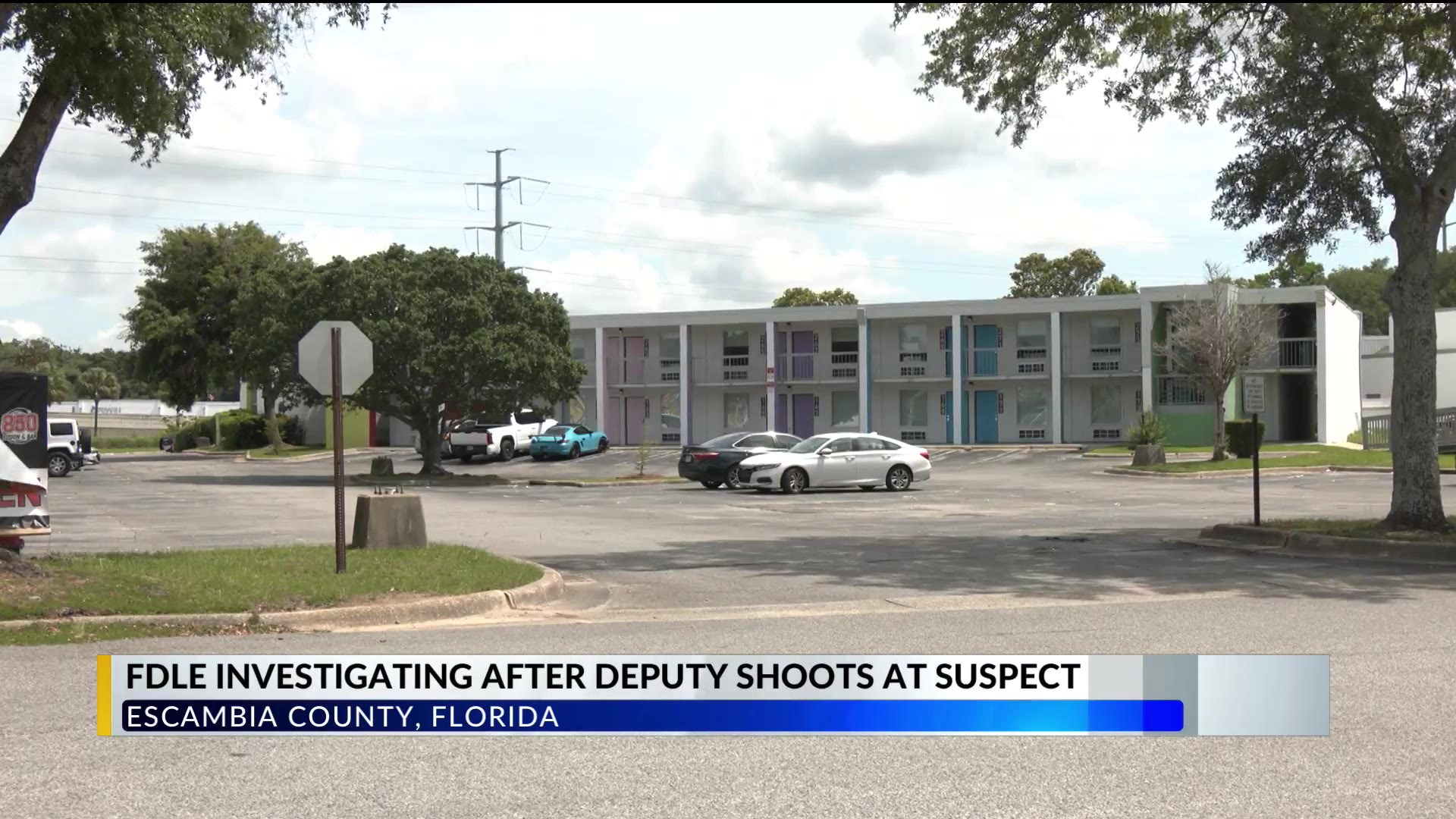 Escambia County deputy involved shooting leaves one injured – WKRG News 5