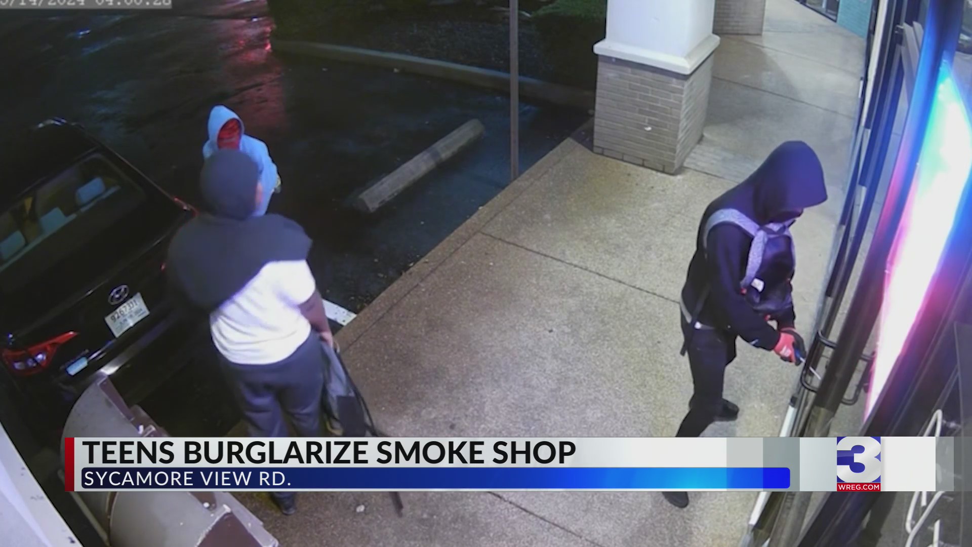 Burglars cause thousands in damages at vape shops – WREG.com