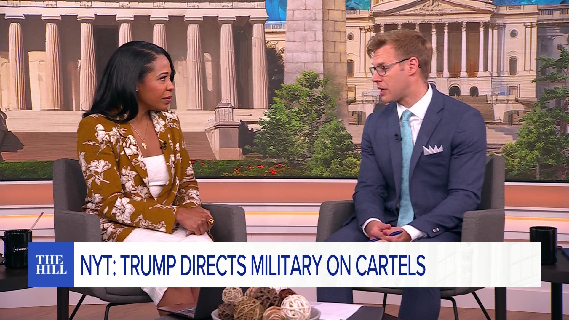 Trump orders Pentagon to use military force against foreign drug ...