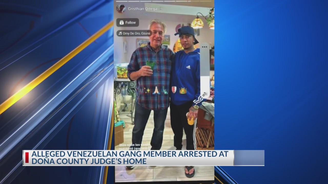 Alleged Venezuelan gang member arrested at judge’s home – BorderReport