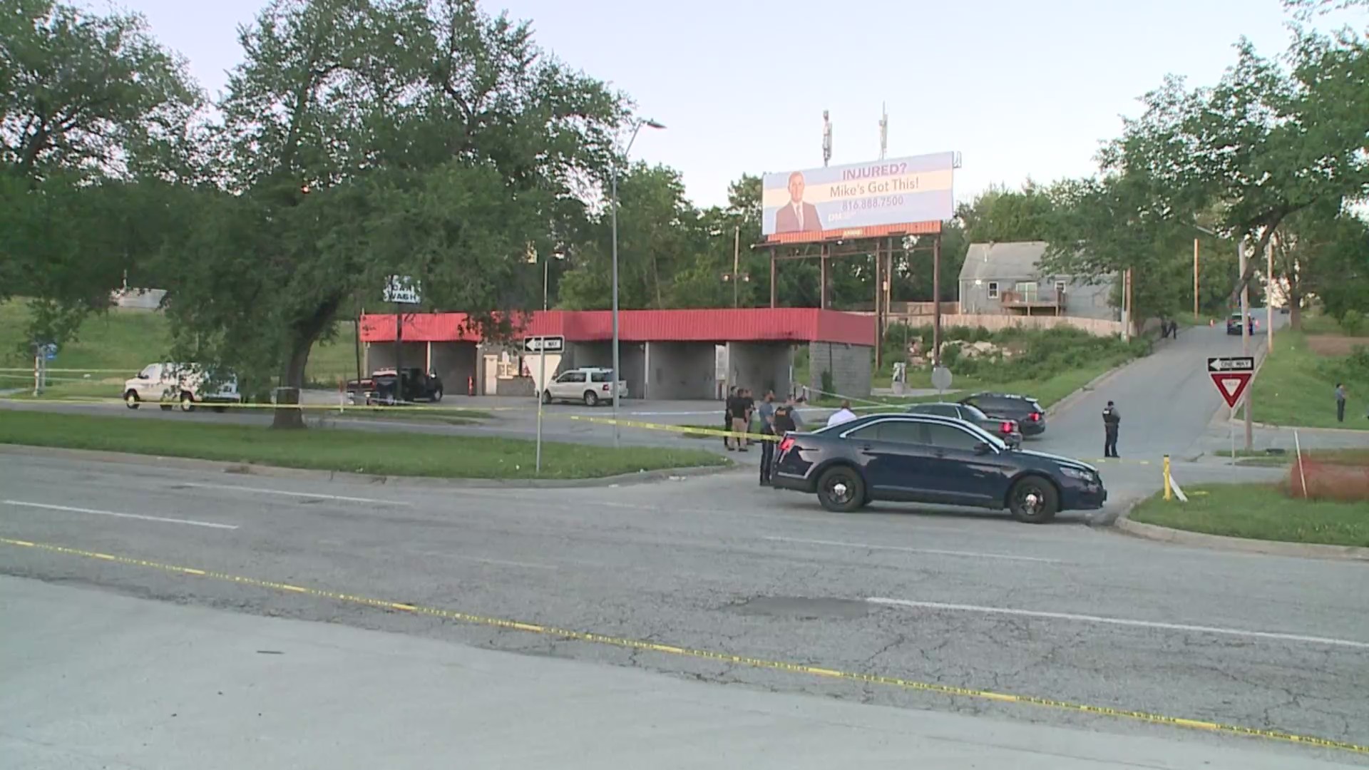 Kansas City police investigating deadly shooting near I-70, Van Brunt ...