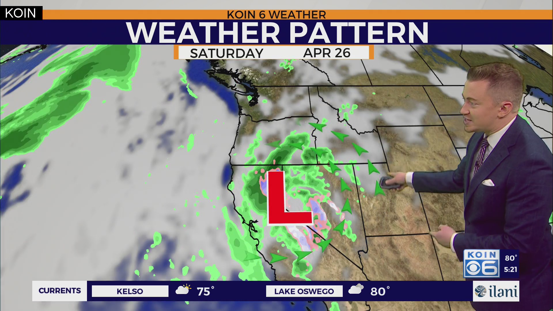 Warm temps, drier outlook for Portland’s end to April – KOIN.com