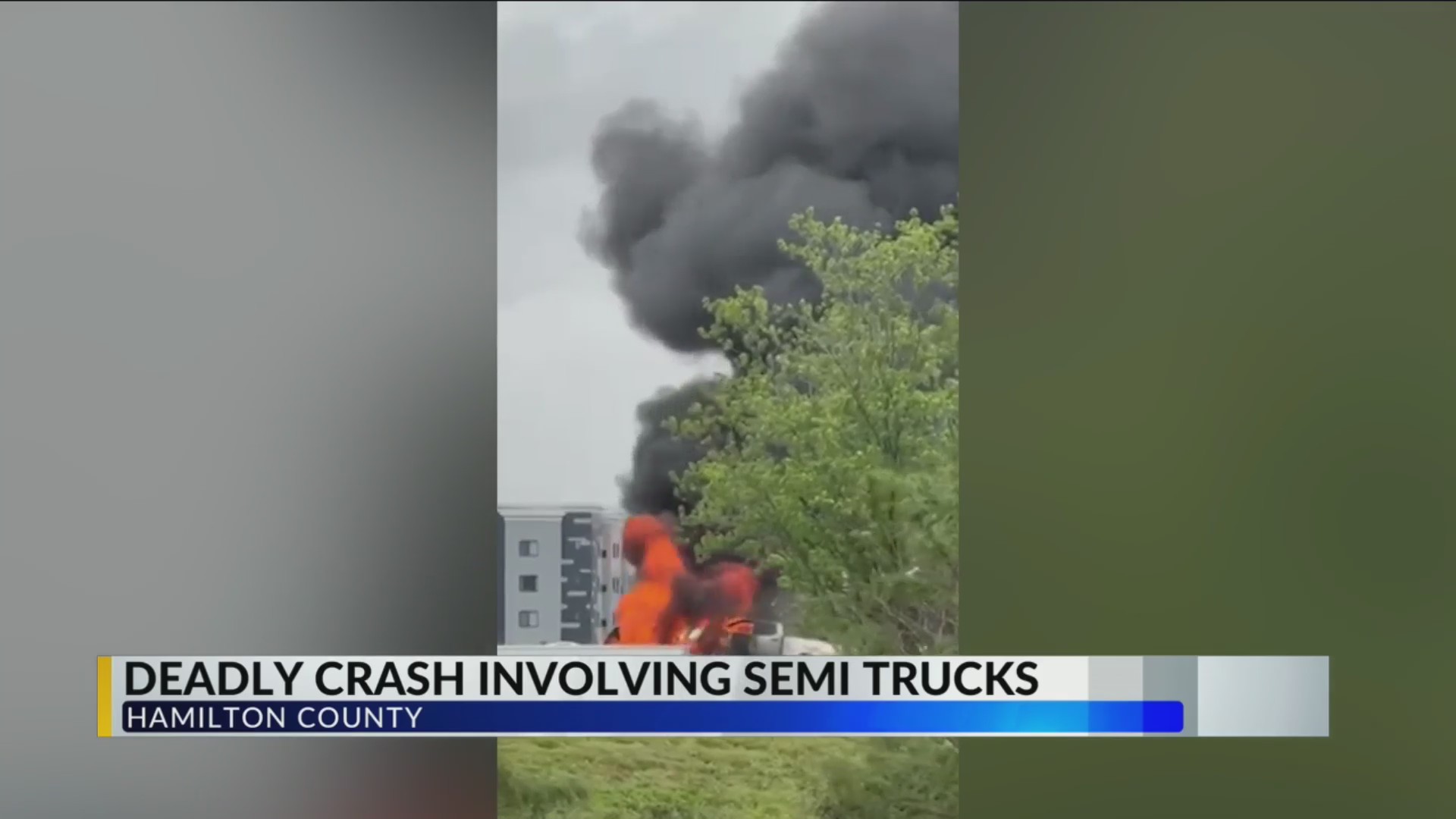 Deadly Crash Involving Semi-Trucks in Hamilton County – Fox 59