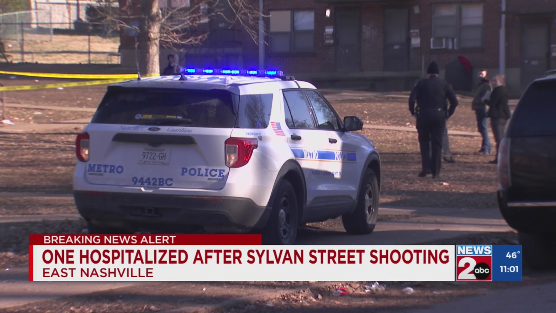 Suspect sought after man shot in East Nashville – WKRN News 2