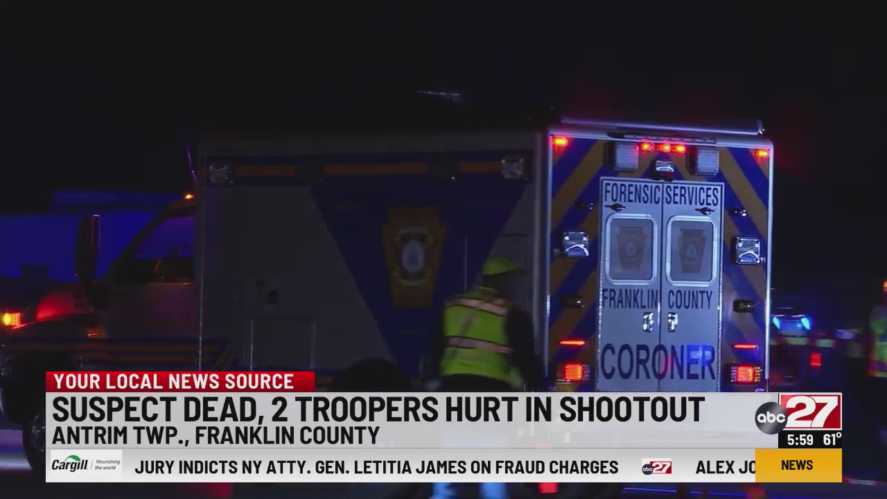 New details revealed after two Pennsylvania State Troopers shot – WTRF