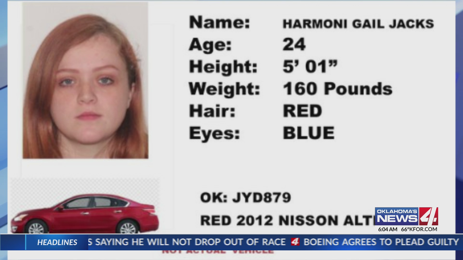 Kasey Alert issued for 24-year-old woman last seen in LeFlore County ...