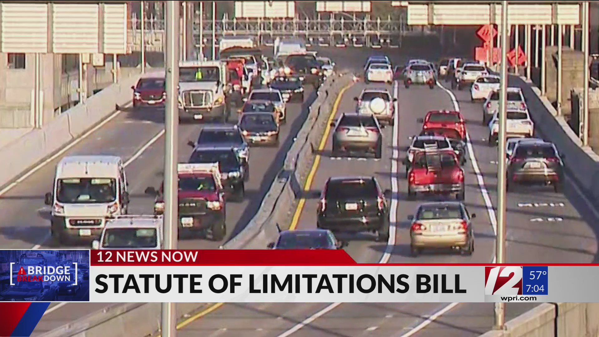 RI lawmakers debate statute of limitations concerning Washington Bridge