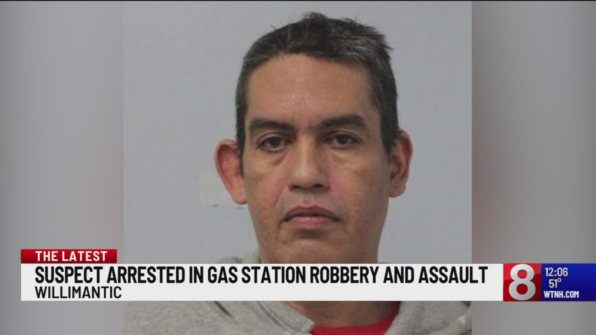 Man arrested in connection to Willimantic armed gas station robbery ...