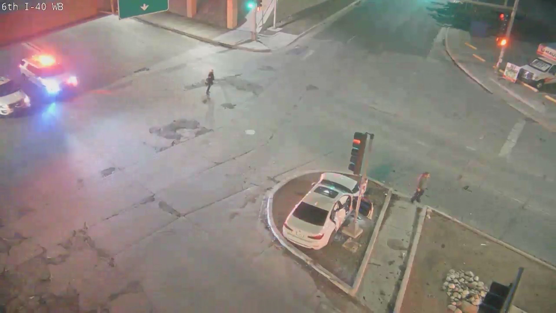 VIDEO: Suspect flees from multiple car crash in Albuquerque – KRQE NEWS ...