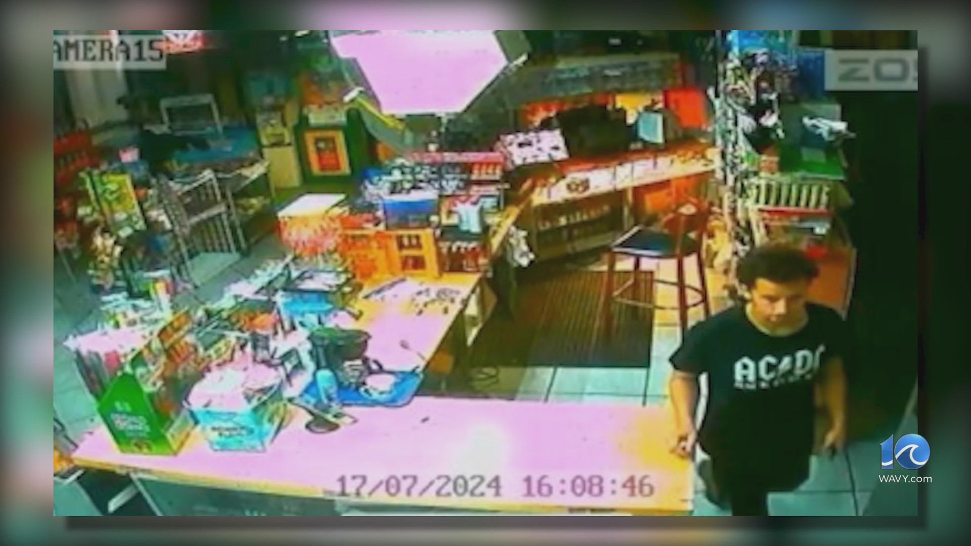 Hampton police seeking to identify burglary suspect – WAVY.com