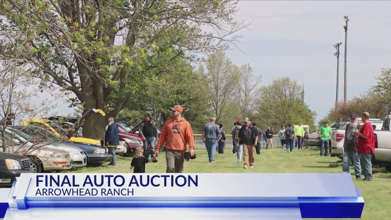 05 04 2024 Arrowhead Ranch, Coal Valley, holds final car auction WHBF