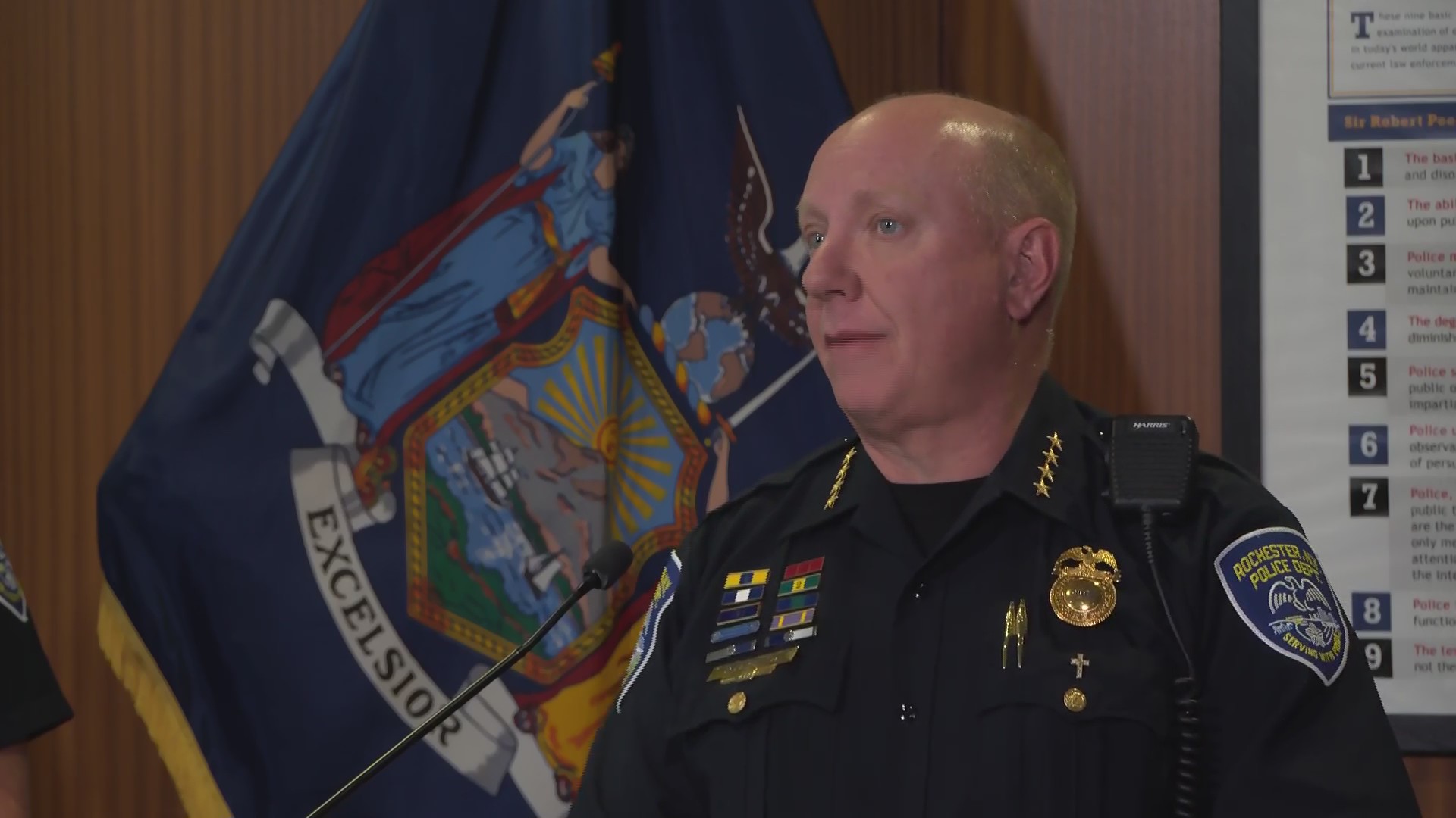 Rochester Police News Conference after officers shoot and kill man on ...