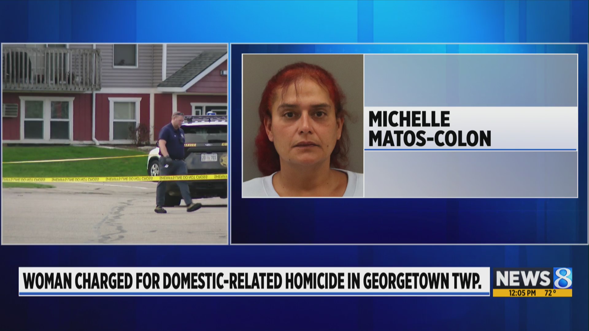 Deputies: Wife charged after man shot, killed in Georgetown Township ...