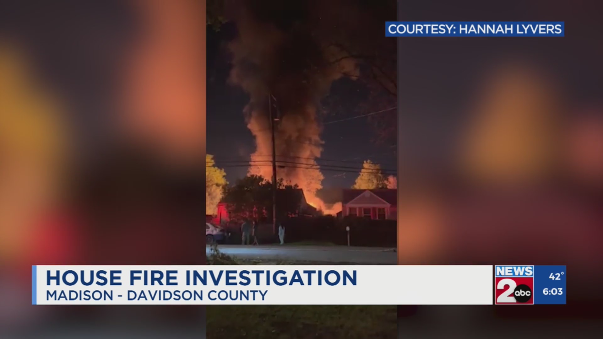 House fire investigation in Madison – WKRN News 2