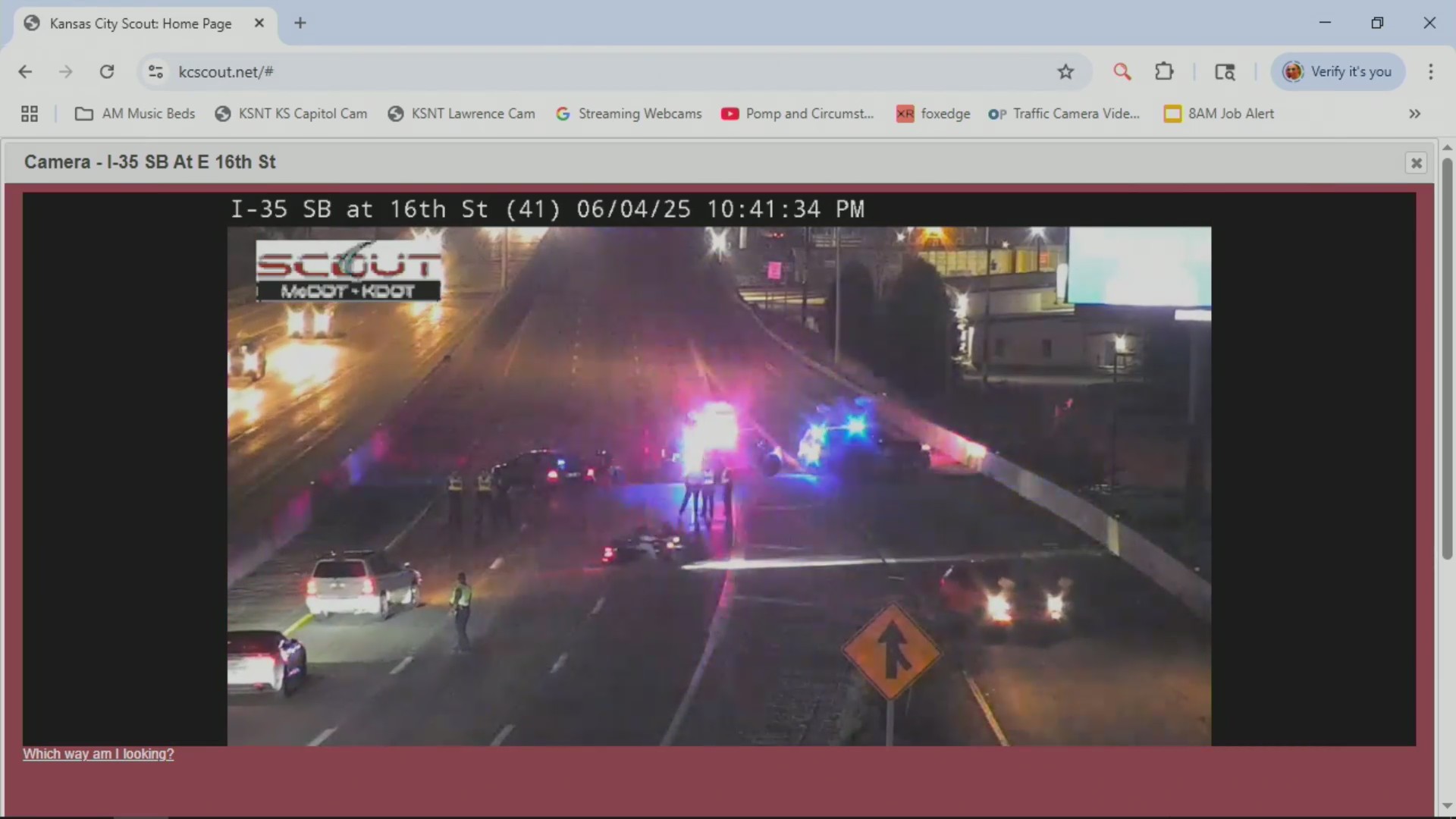 Southbound I-35 closed past Armour Road following police chase – FOX 4 ...