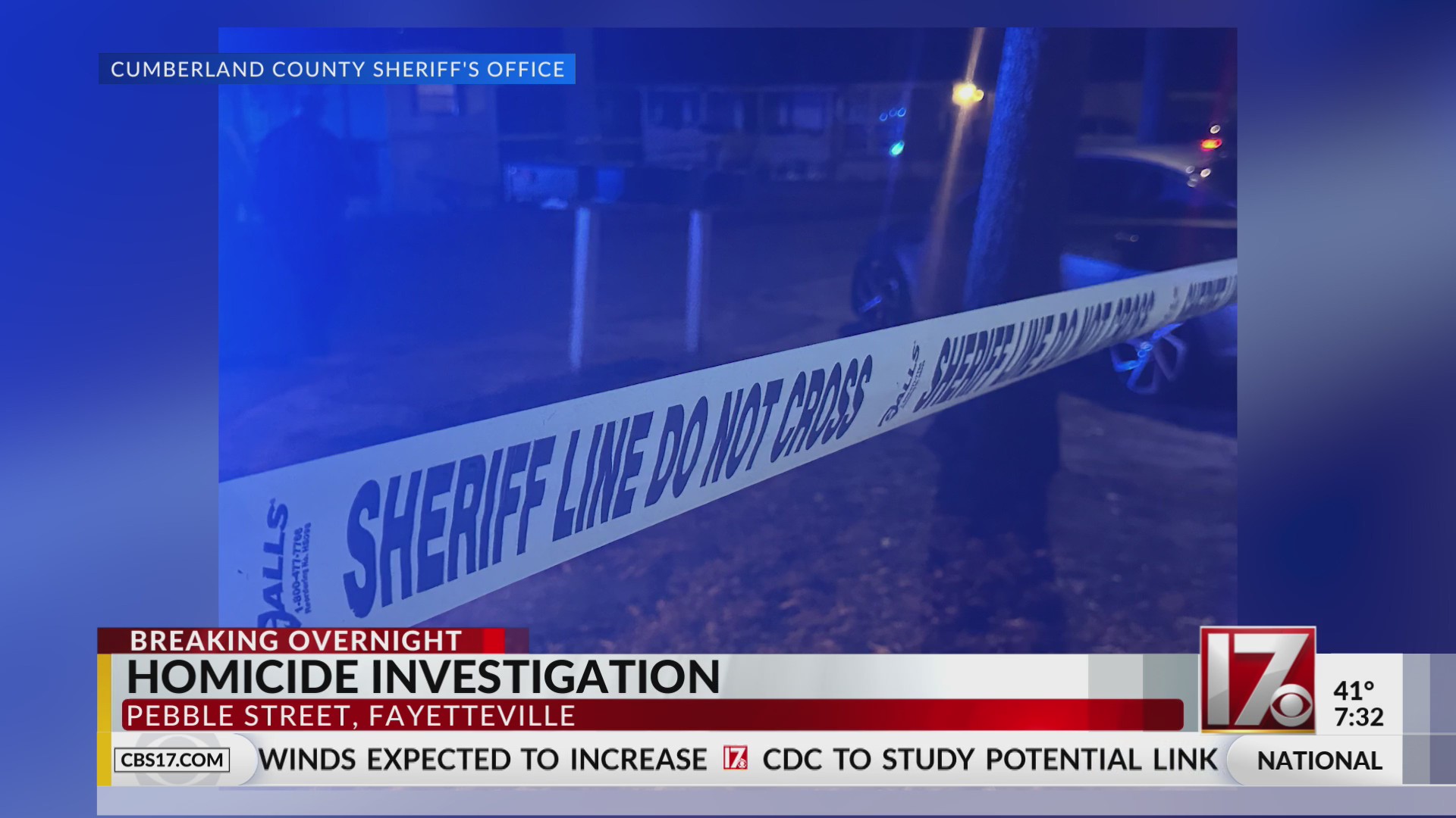 Man killed in Fayetteville shooting on Pebble Street: Sheriffs – CBS17.com