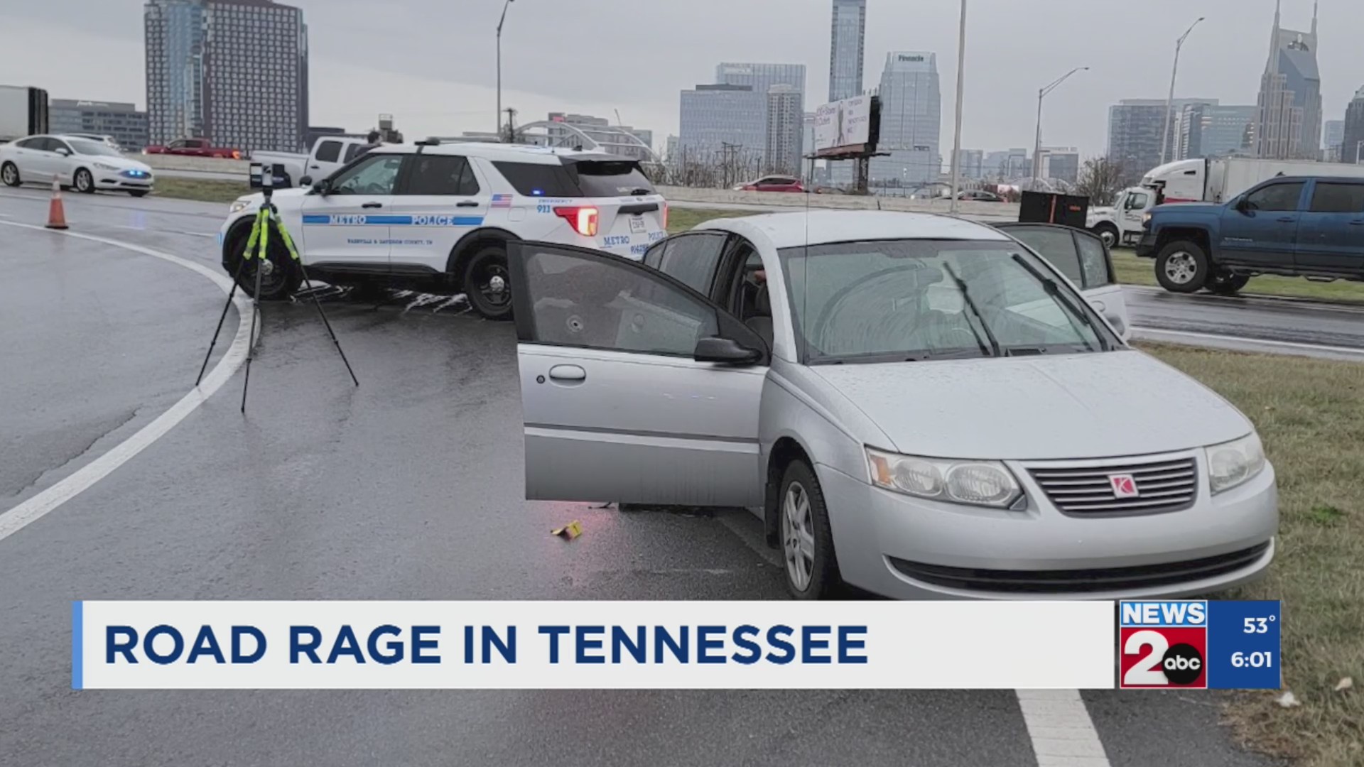 Road rage in Tennessee – WKRN News 2