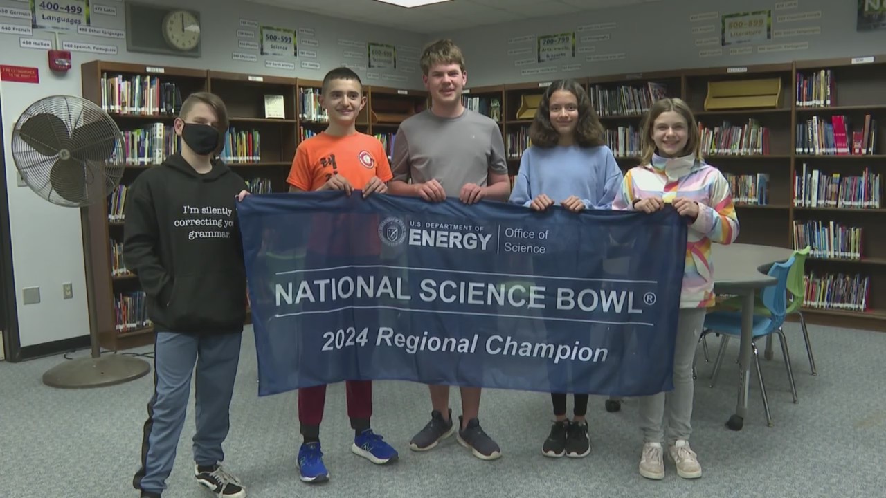 Wilson/Magellan Middle School prepares for National Science Bowl in