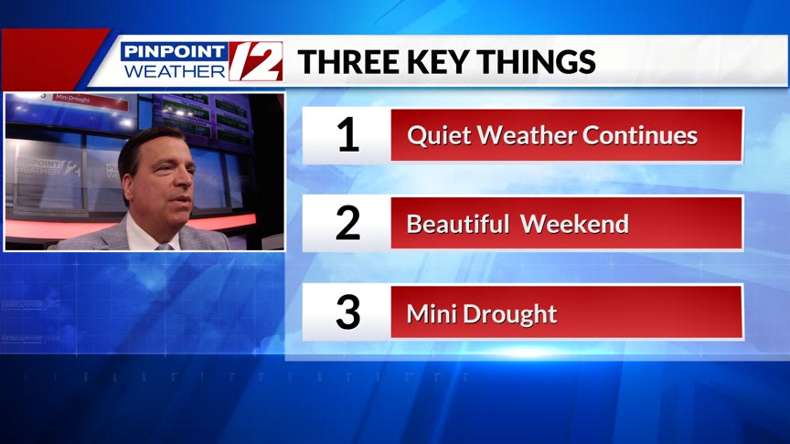 WPRI 12 Weather Now 9/12/24 Dry Through This Weekend – WPRI.com