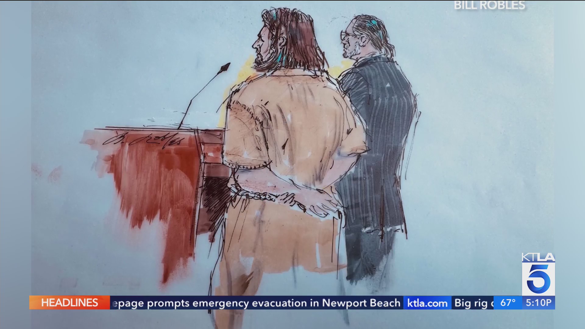 Man accused of starting Palisades Fire pleads not guilty – KTLA