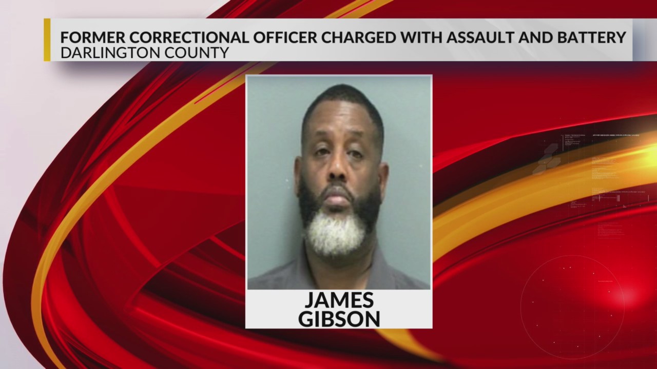 Fired Darlington County correctional officer allegedly assaulted inmate ...
