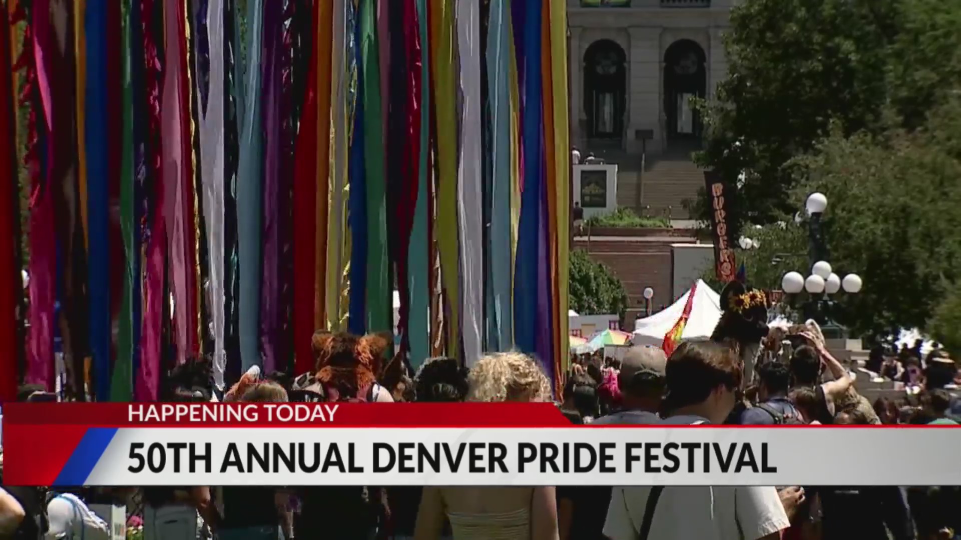 Denver celebrates 50 years of Pride at annual Pride parade – FOX31 Denver