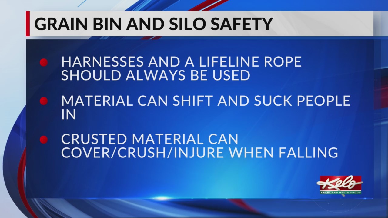 Dangers can be found in silos, grain bins