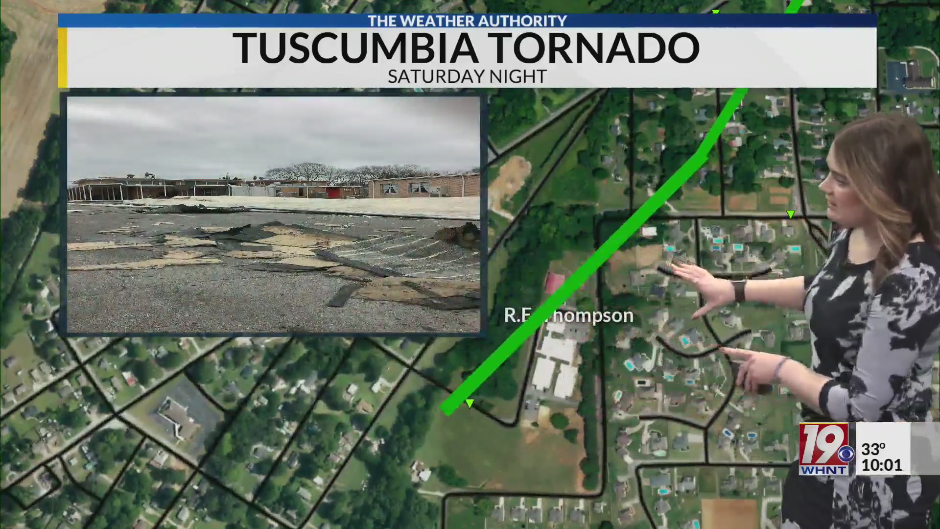 Confirmed Tornadoes From Saturday Night’s Storms – WHNT.com