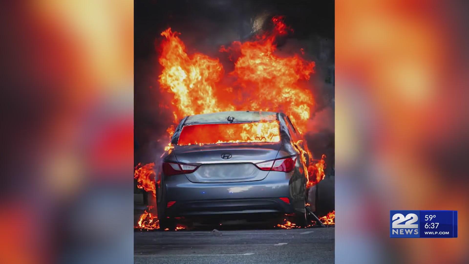 Holyoke crews put out car fire on Maple Street – WWLP
