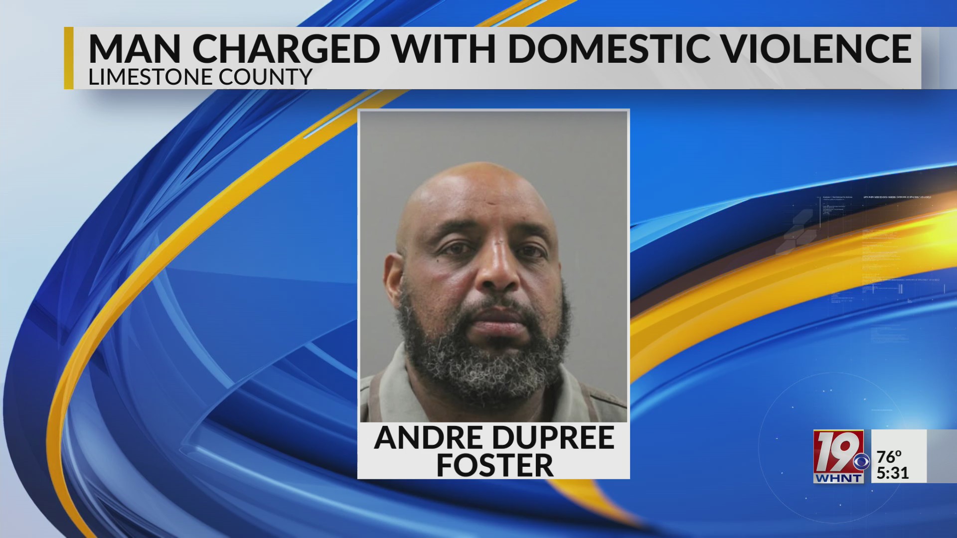 Man Charged With Domestic Violence | Oct. 5, 2025 | WHNT News 19 Sunday ...