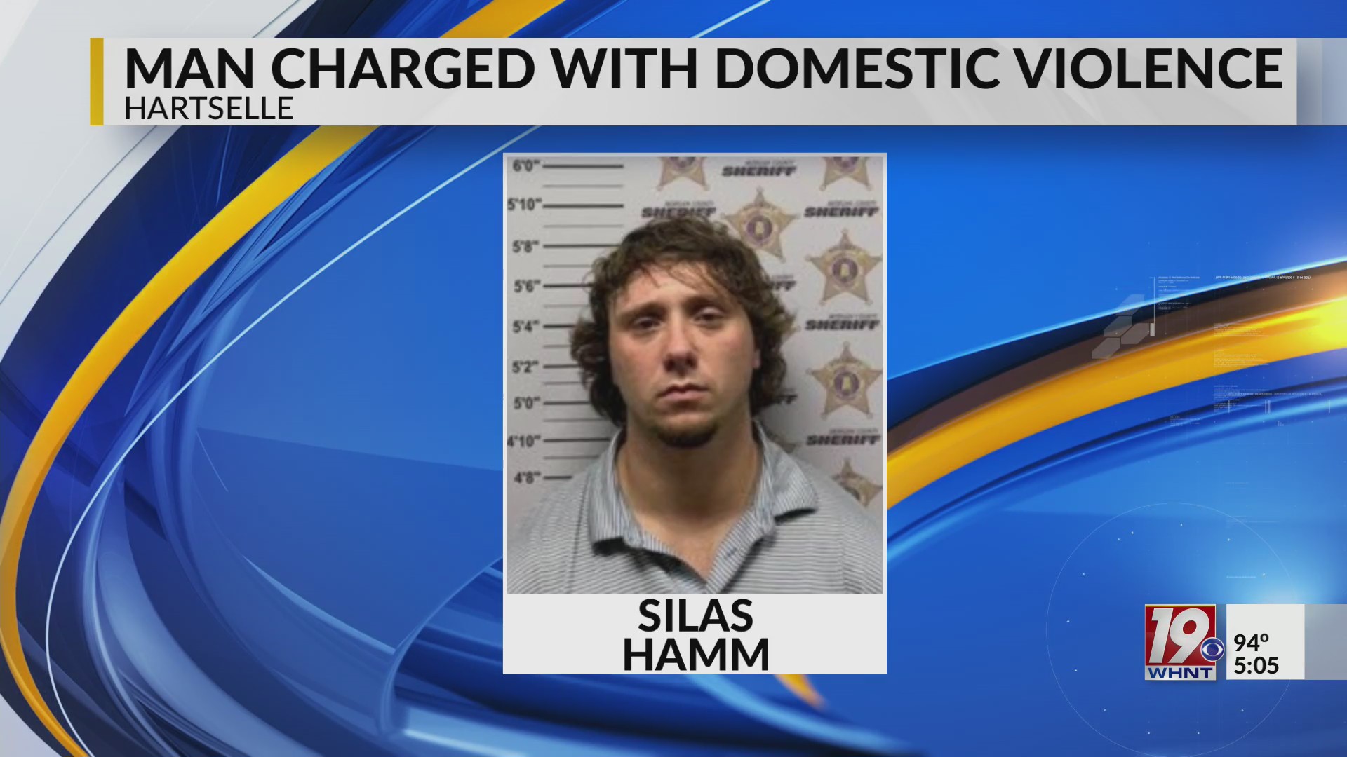 Man Charged with Domestic Violence | July 29, 2025 | News 19 at 5 p.m ...