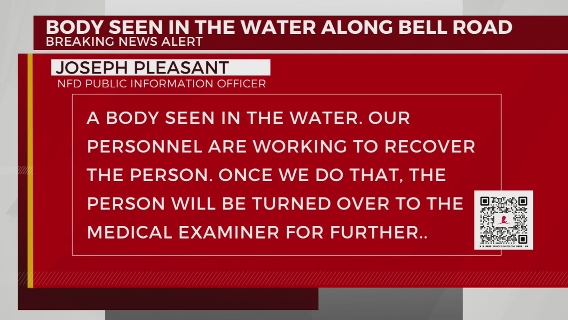 Crews working to recover body seen in water along Bell Road – WKRN News 2