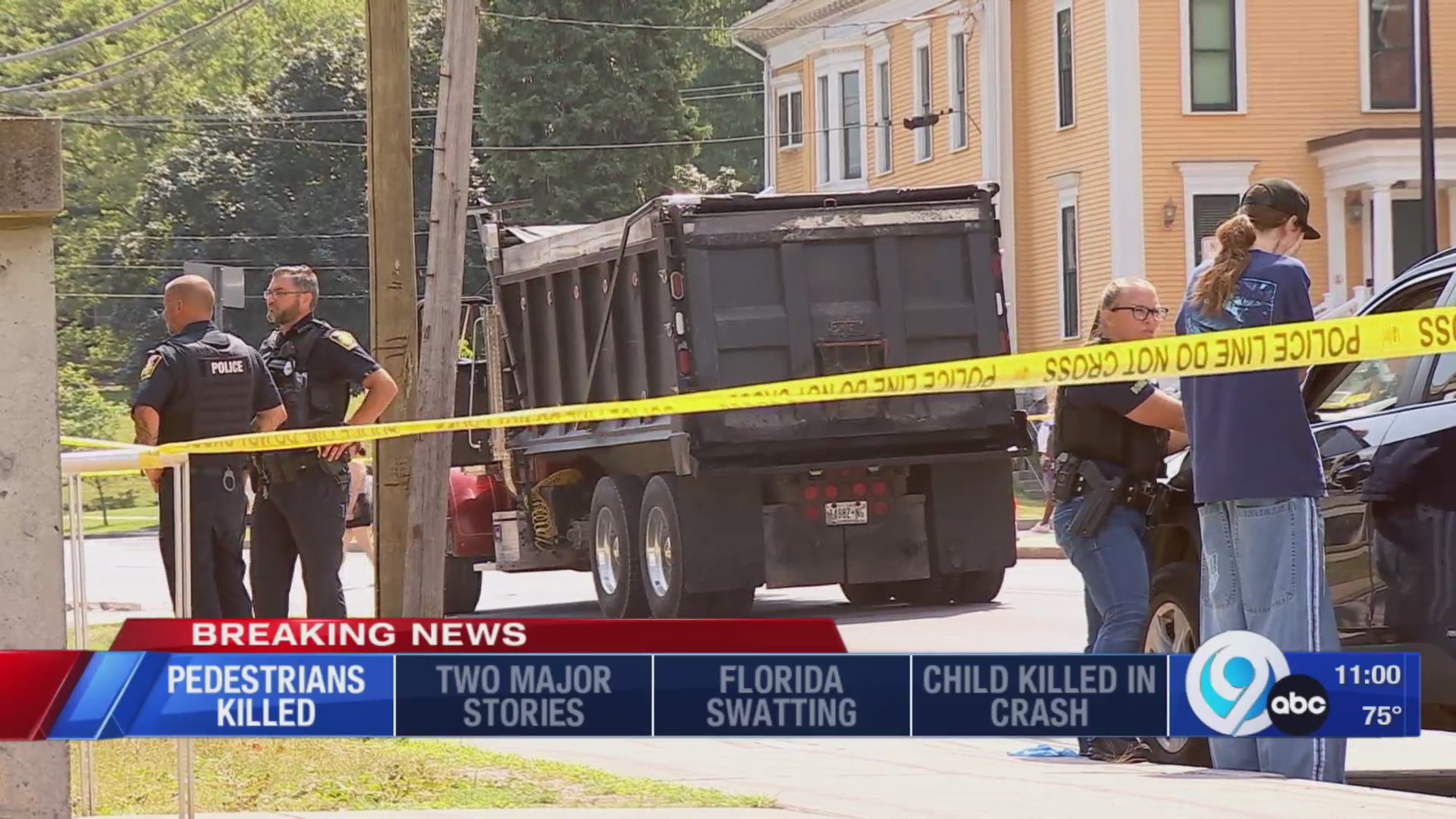 Second person dies after being hit by dump truck in Syracuse – WSYR