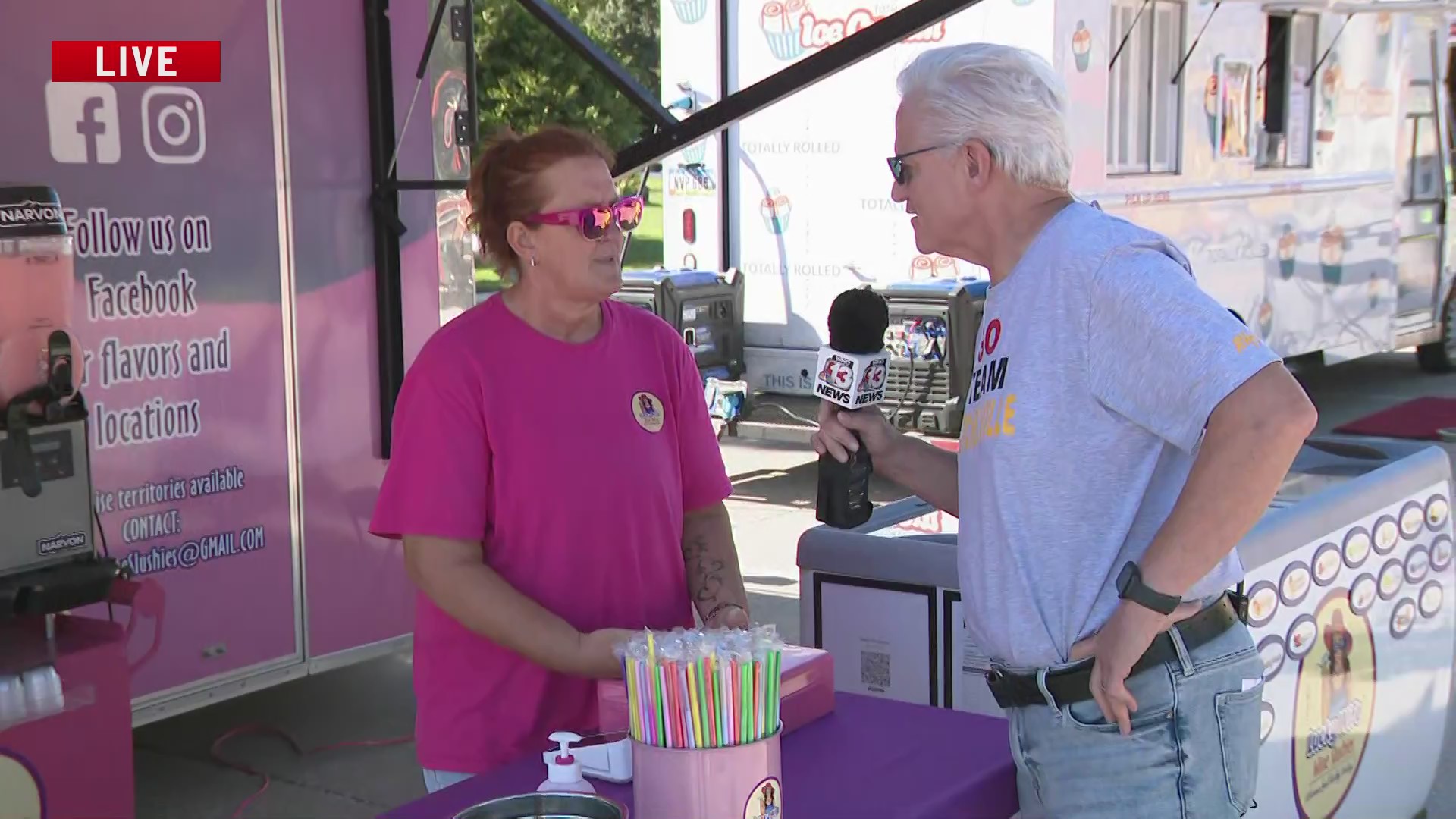 RVTV Mitchellville is underway – who13.com