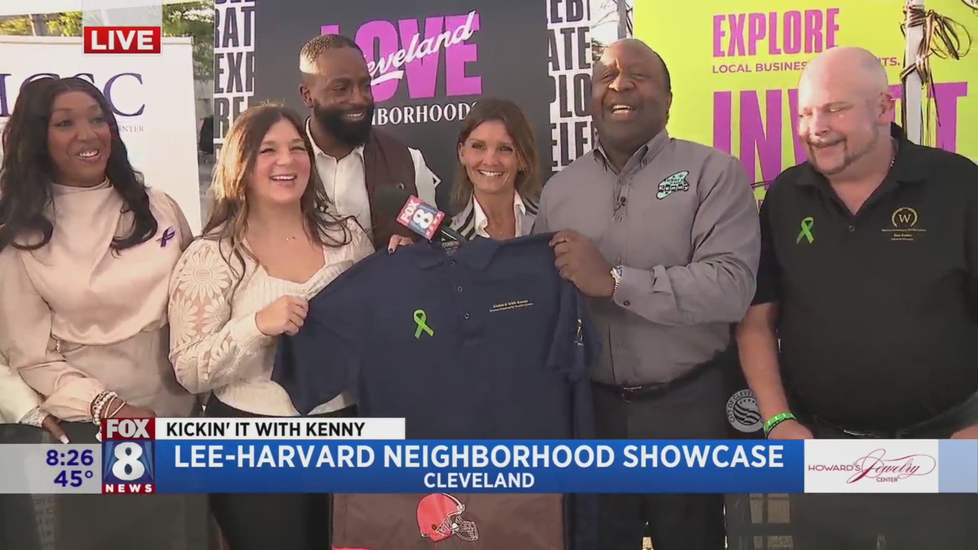 Kenny shines spotlight on vibrant LeeHarvard neighborhood Fox 8