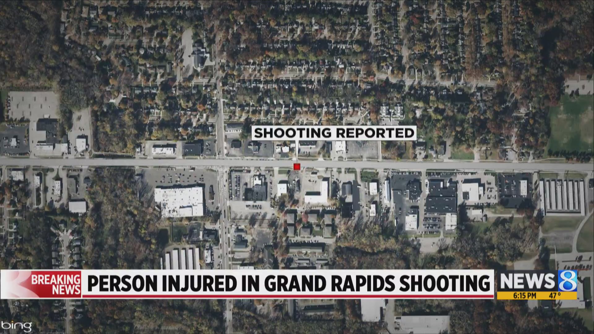 1 person injured in shooting in Grand Rapids – WOODTV.com