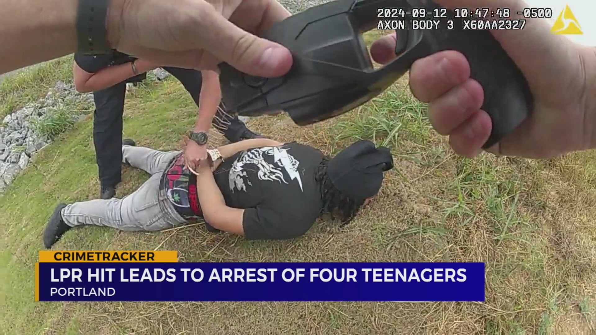 LPR hit leads to the arrest of 4 teens in Portland WKRN News 2
