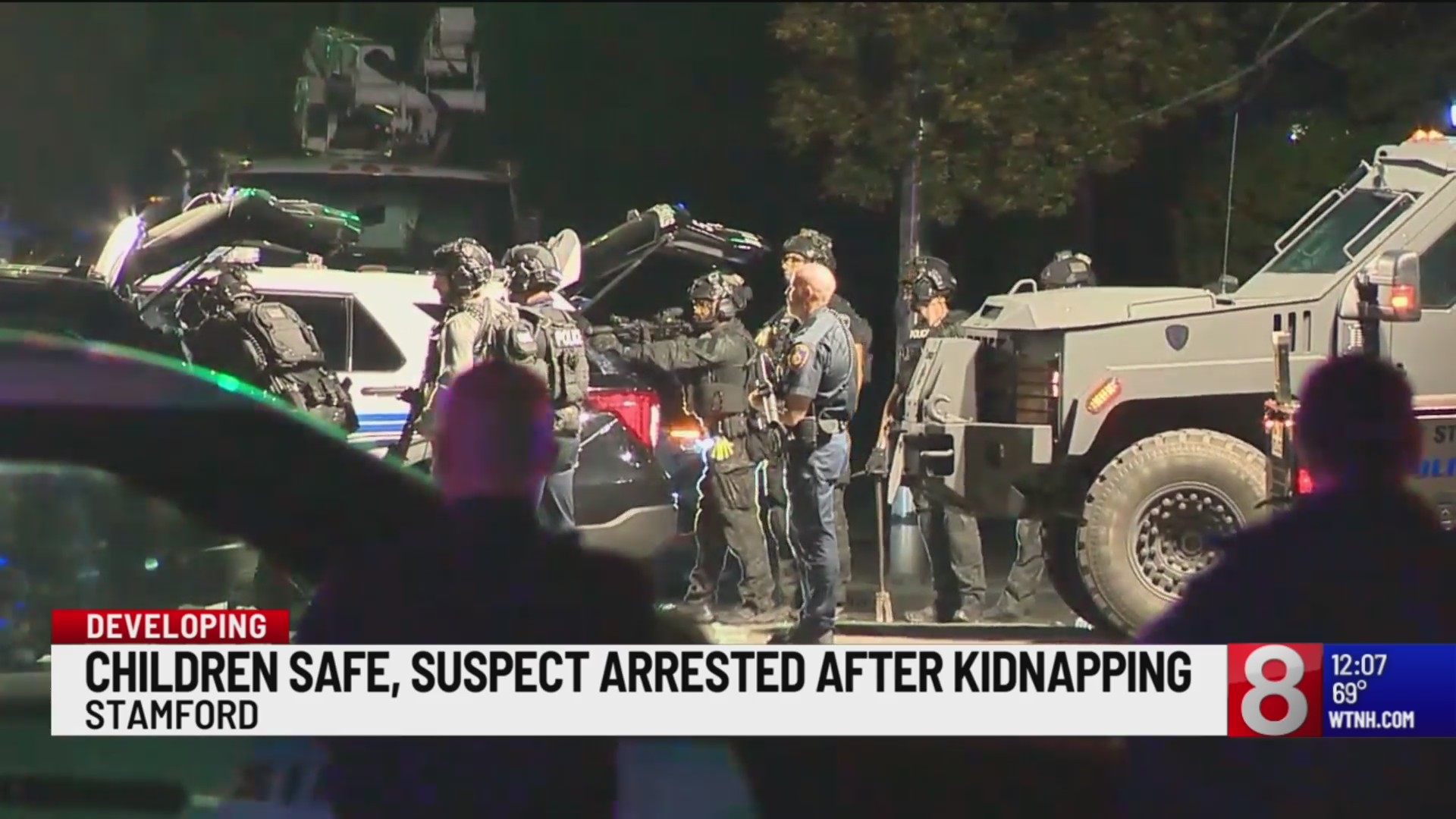 DOC officer arrested after allegedly taking 2 kids from Newington home ...