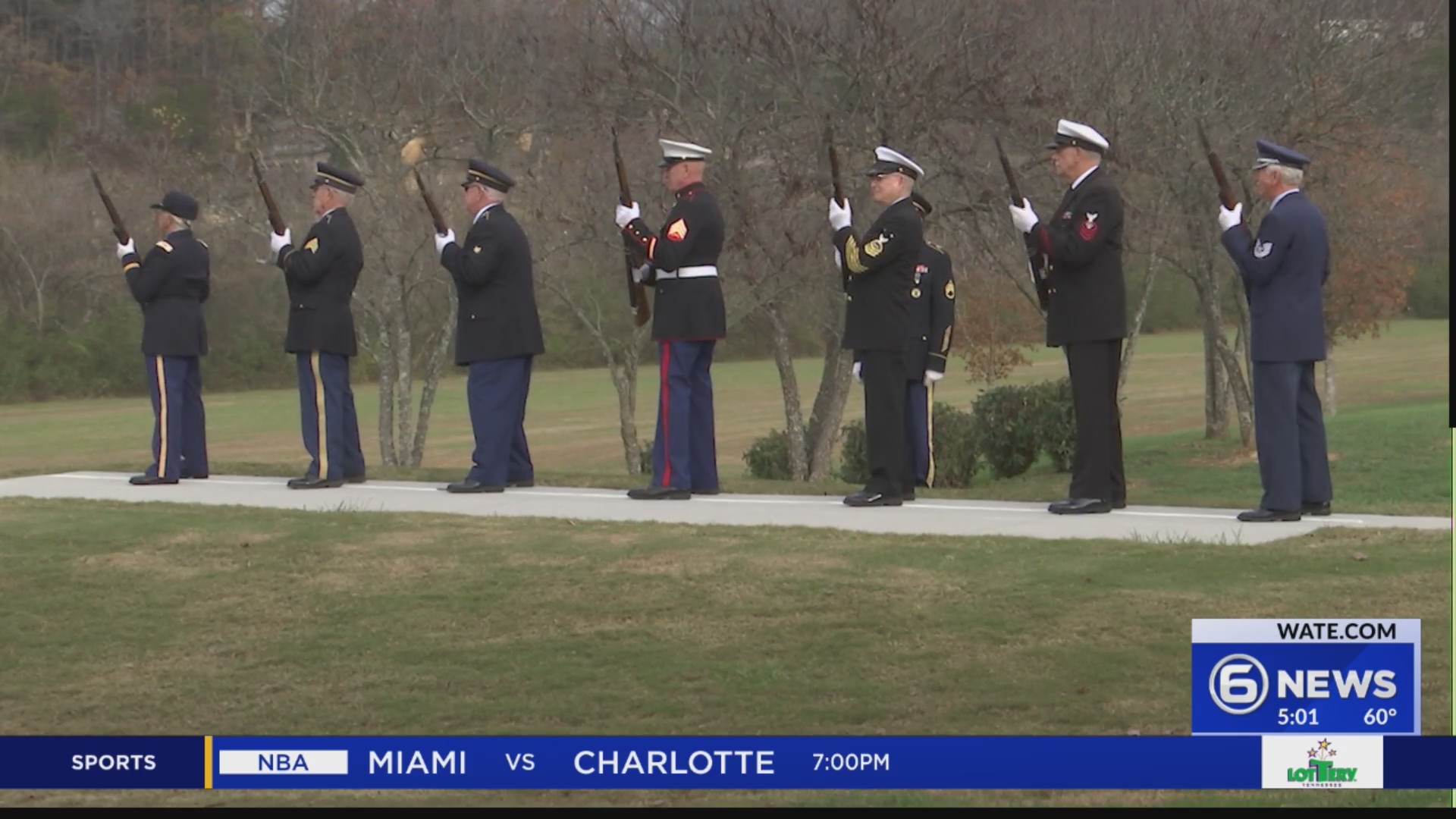 Unclaimed veteran laid to rest in Knoxville – WATE 6 On Your Side