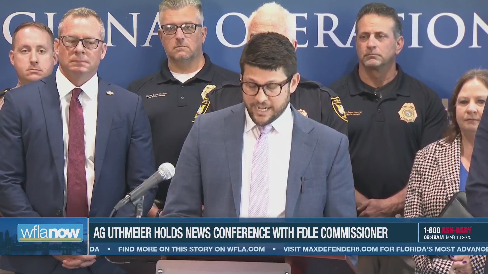 AG James Uthmeier announces 5 arrested in rental car theft ring – WFLA