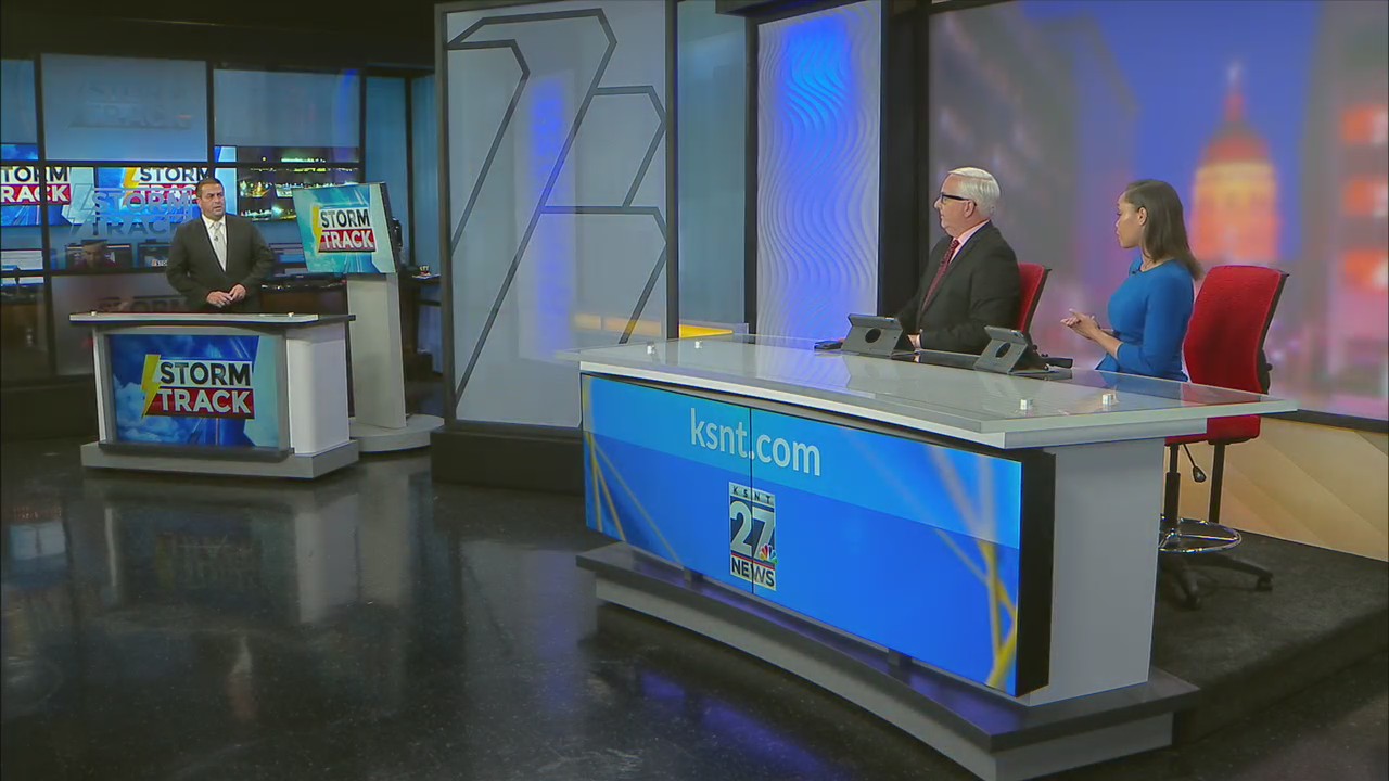 Flash floods impact northeast Kansas roads, rivers – KSNT 27 News