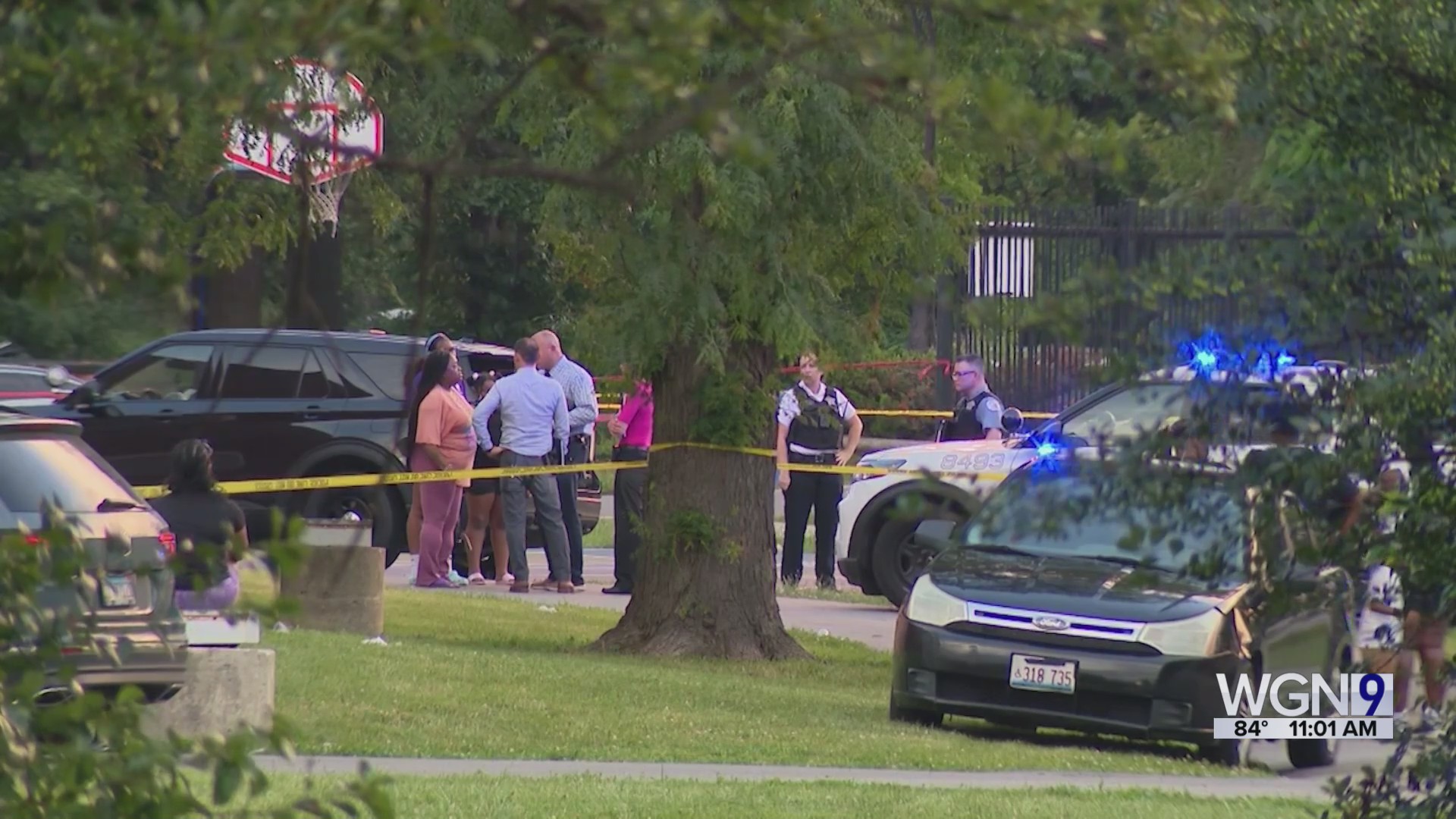 Teen killed, another injured in shooting at Douglass Park – WGN-TV