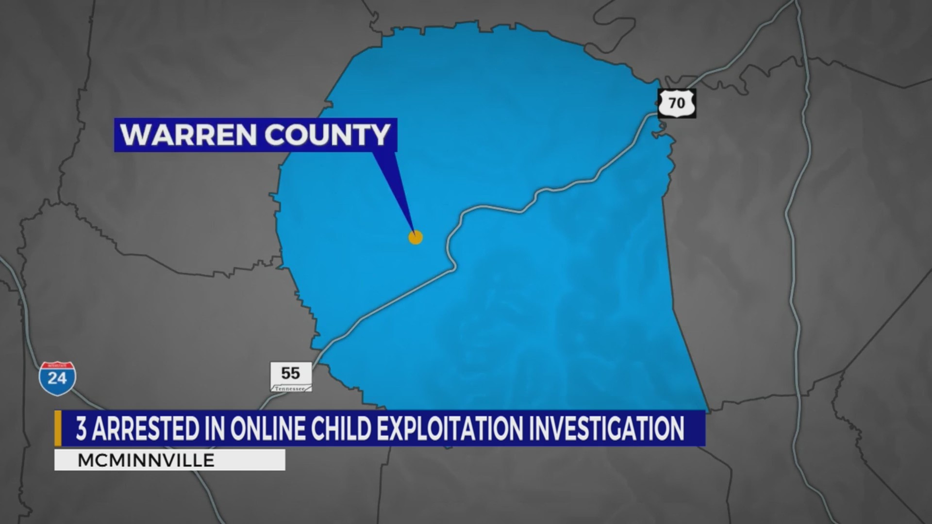 3 men charged with child sexual exploitation in Warren County, TN ...