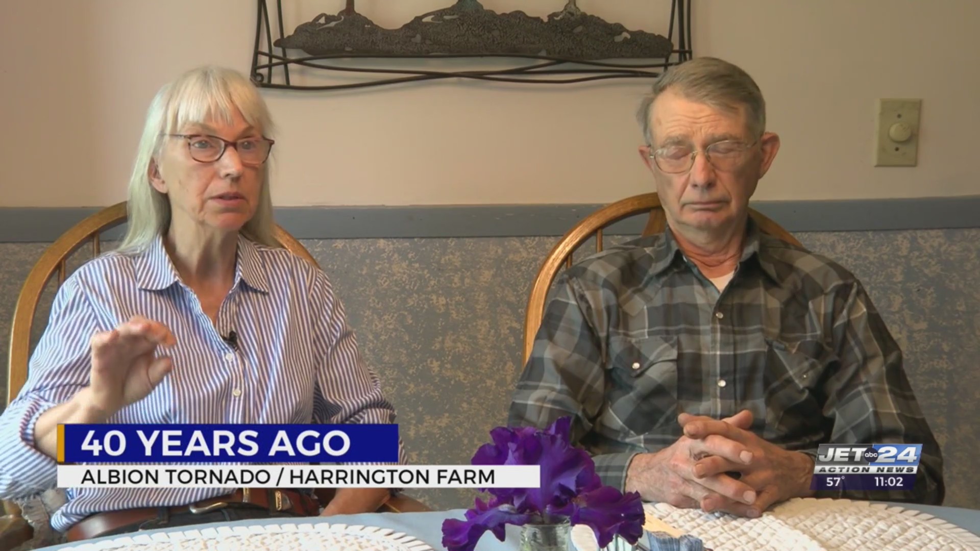 40 Years later, Conneaut couple recalls experience with deadly tornado