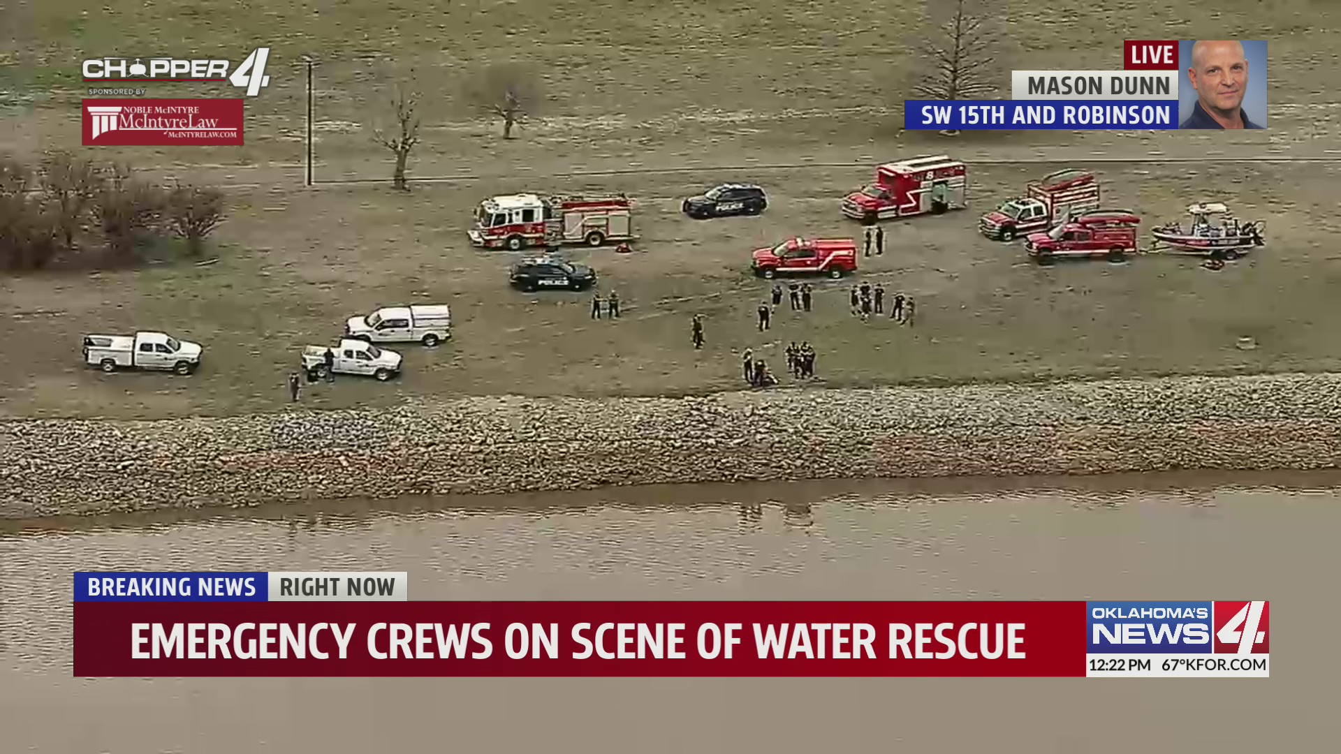 Emergency crews on scene of water rescue in SW Oklahoma City – KFOR.com ...