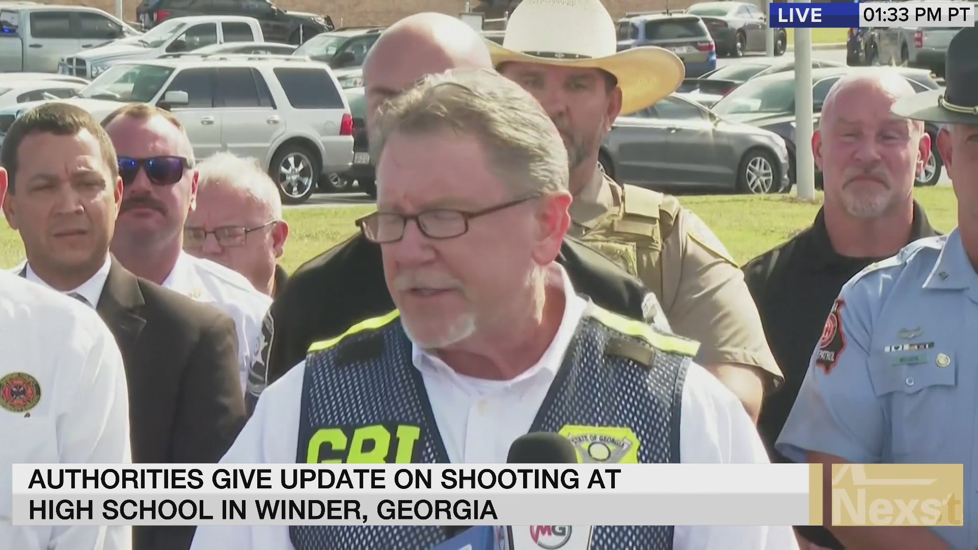Authorities give details on school shooting in Georgia - KELOLAND.com