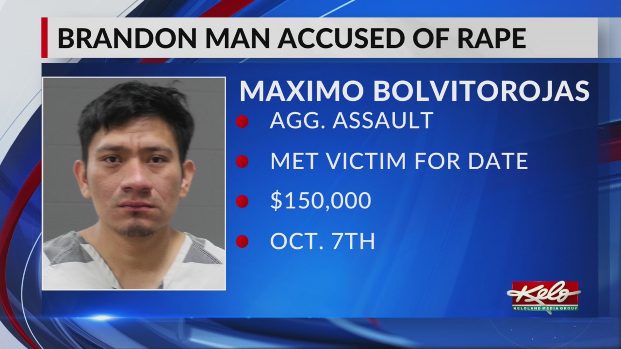 Brandon man faces counts of rape – KELOLAND.com